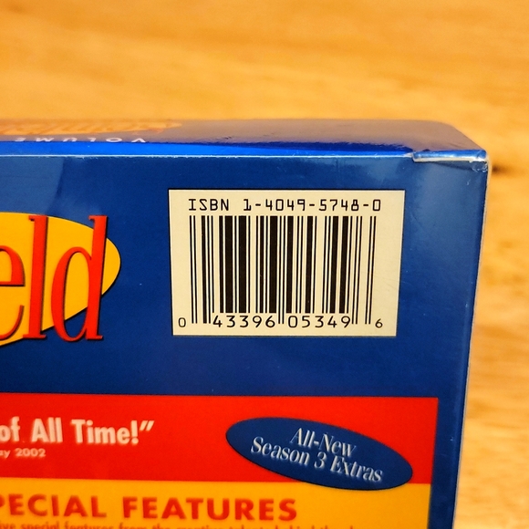 Seinfeld: Season 3 - DVD set - Picture 4 of 5
